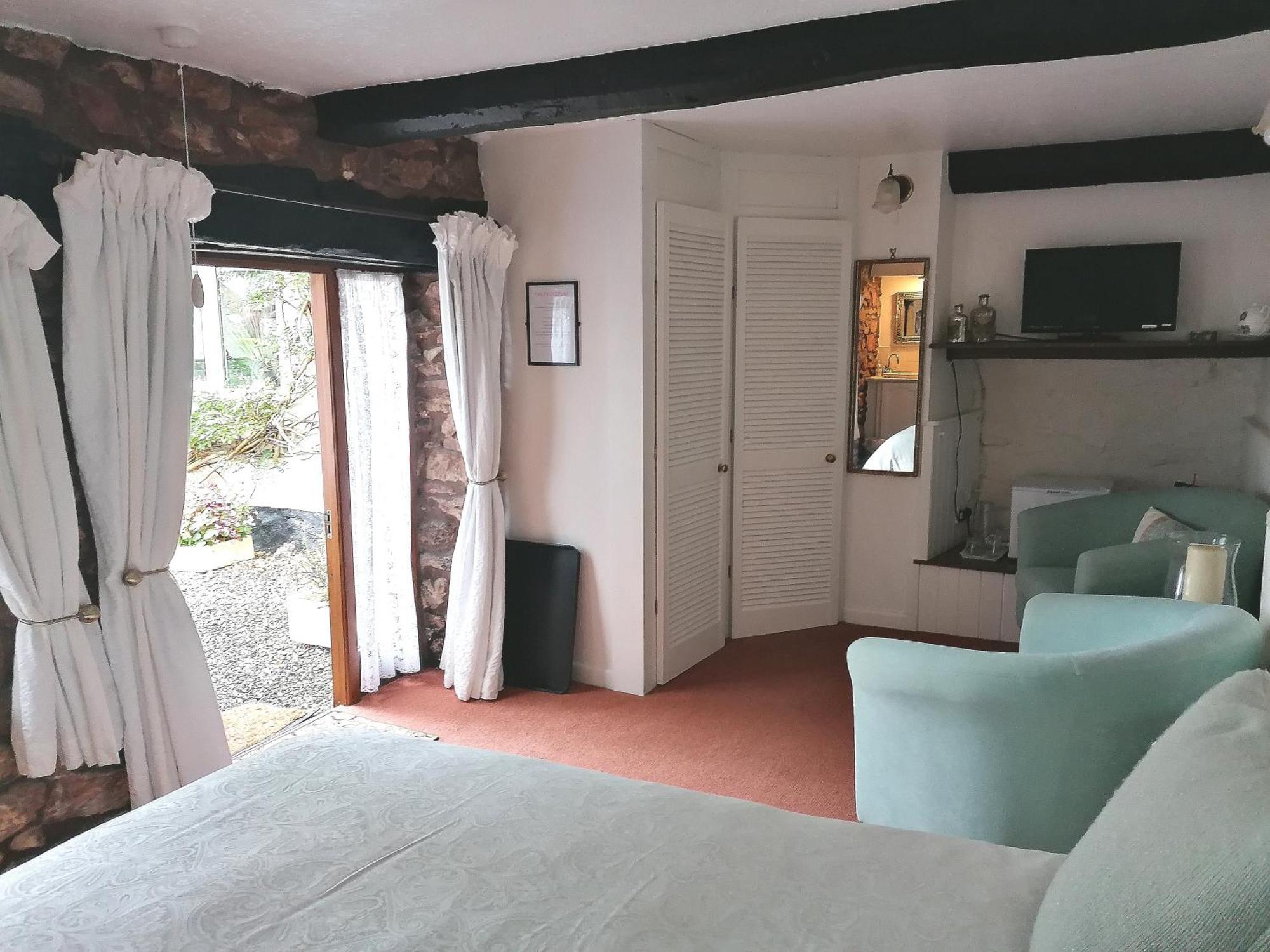 Steps Farmhouse B&B Minehead Zimmer foto