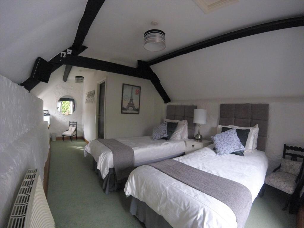 Steps Farmhouse B&B Minehead Zimmer foto