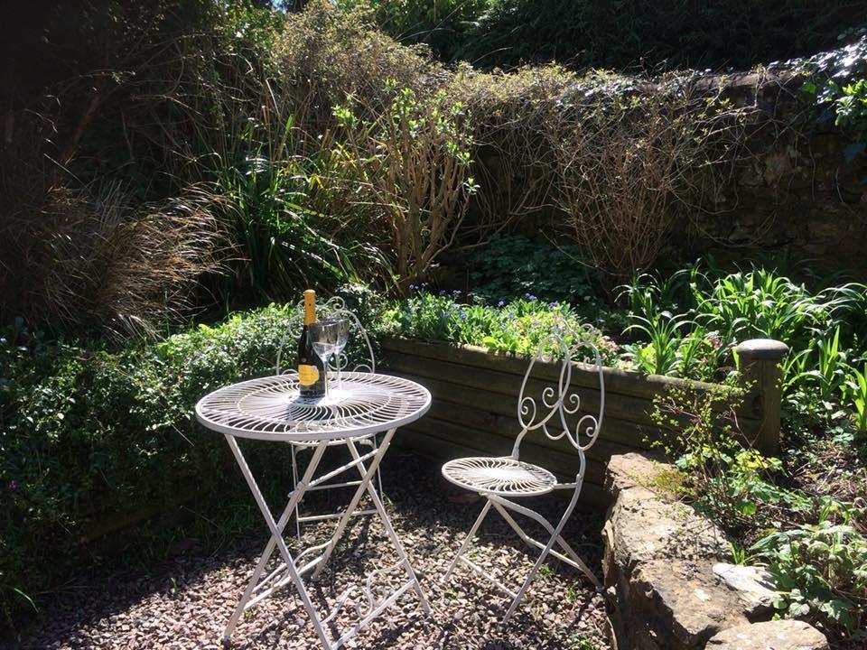 Steps Farmhouse B&B Minehead Exterior foto