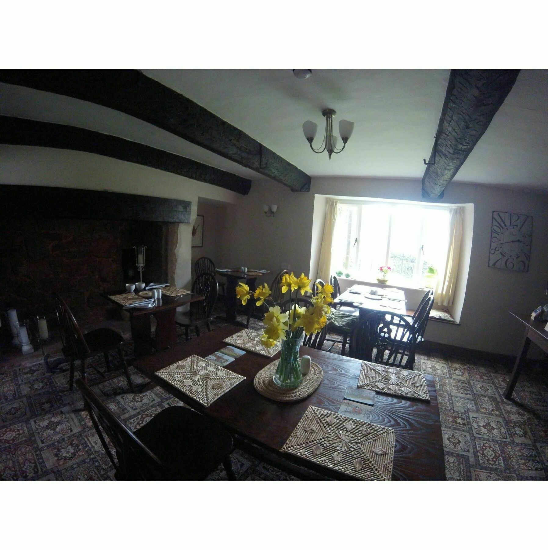 Steps Farmhouse B&B Minehead Exterior foto
